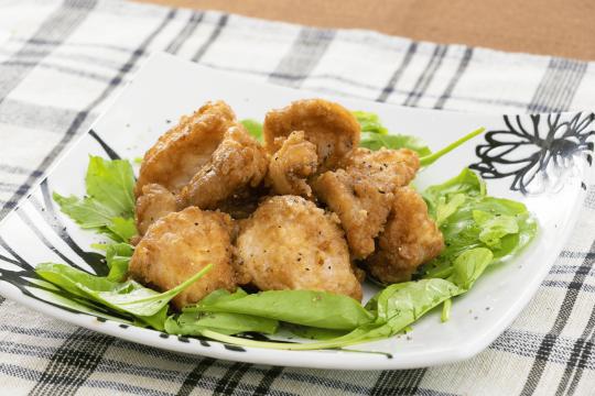 赤魚のタンドリー唐揚げ