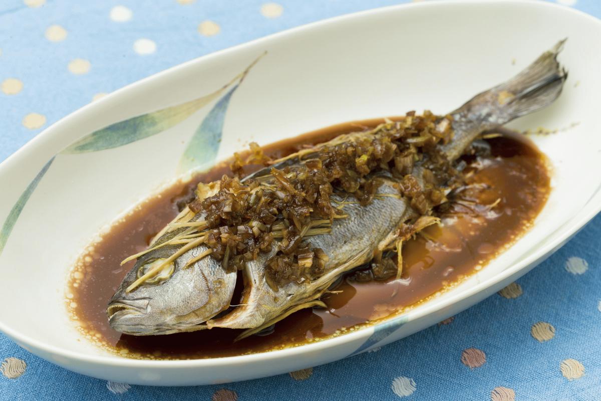 いさきの紙包み蒸し Jaふれあい食材宅配 熊本 栄養士が作るヘルシーレシピ