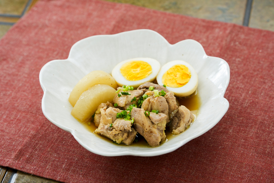 鶏肉と大根のほっと煮